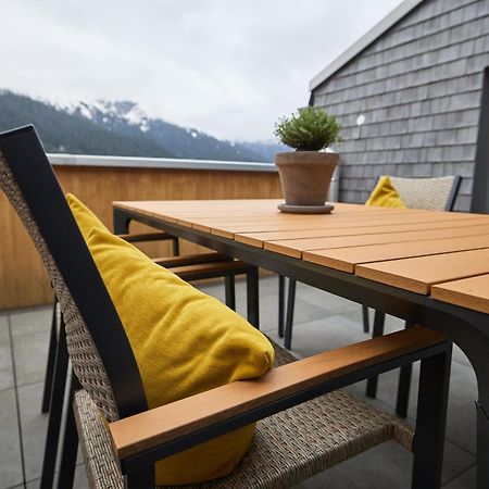 Camp Exklusiv - Alpin-Resort Montafon Haus 2 By Pferd Auf Wolke Gargellen Ngoại thất bức ảnh