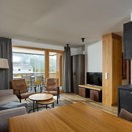 Camp Exklusiv - Alpin-Resort Montafon Haus 2 By Pferd Auf Wolke Gargellen Ngoại thất bức ảnh