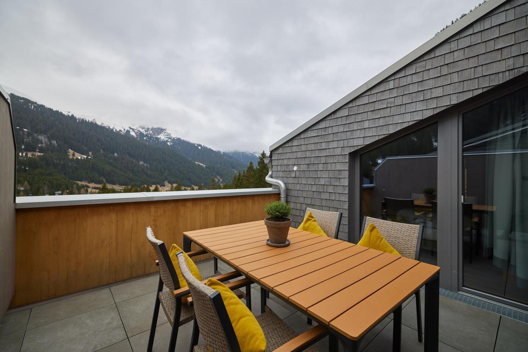 Camp Exklusiv - Alpin-Resort Montafon Haus 2 By Pferd Auf Wolke Gargellen Ngoại thất bức ảnh