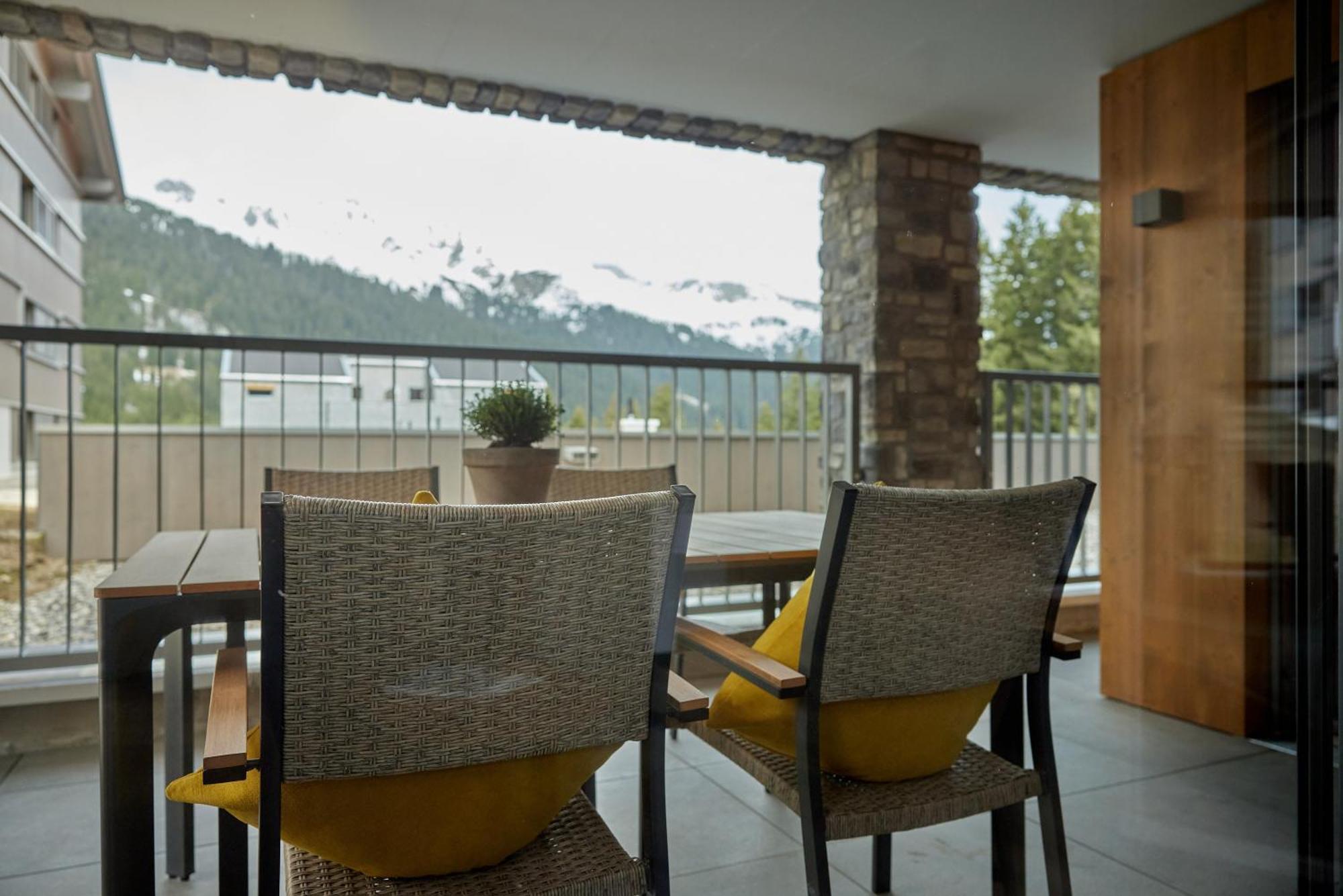 Camp Exklusiv - Alpin-Resort Montafon Haus 2 By Pferd Auf Wolke Gargellen Ngoại thất bức ảnh