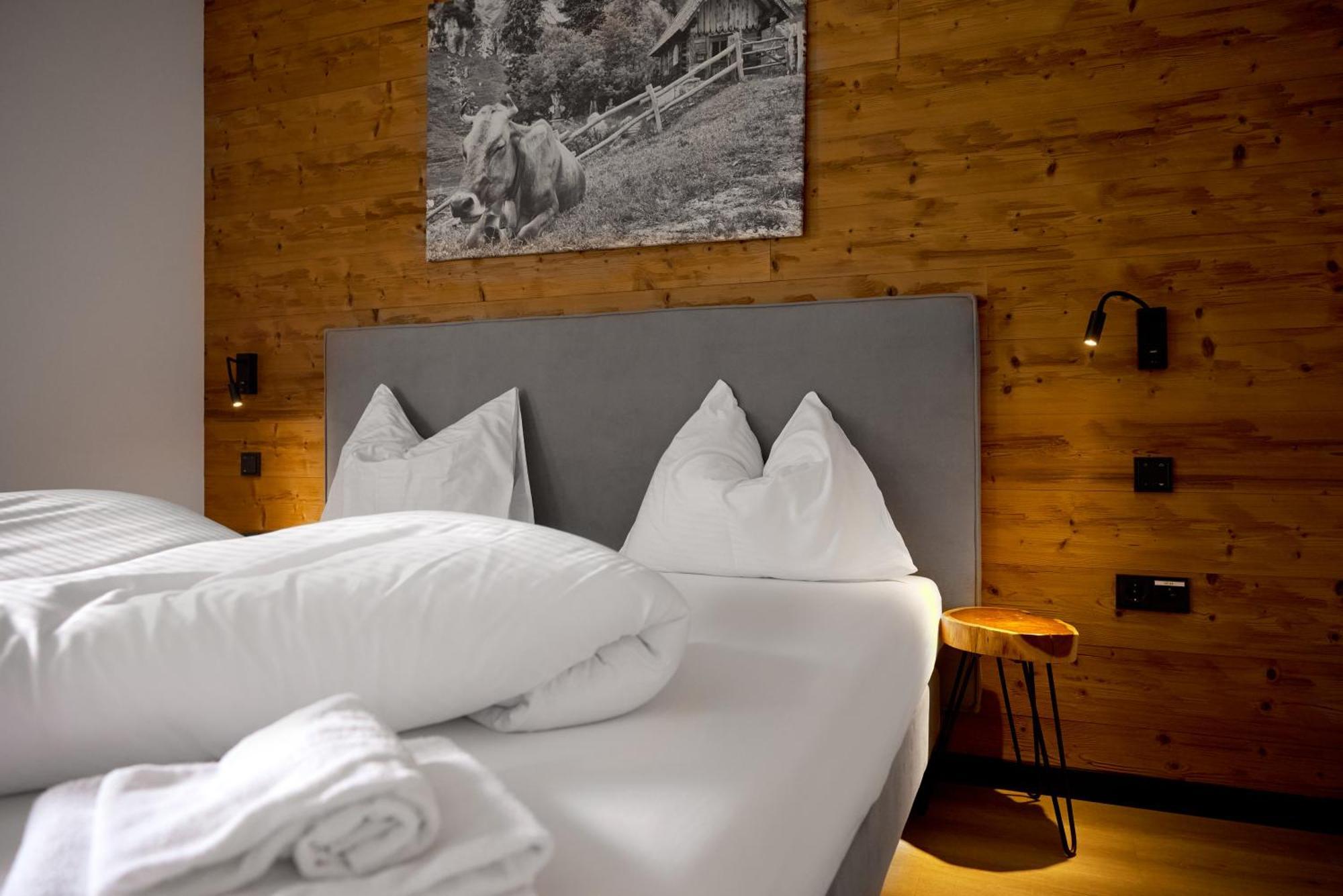 Camp Exklusiv - Alpin-Resort Montafon Haus 2 By Pferd Auf Wolke Gargellen Ngoại thất bức ảnh