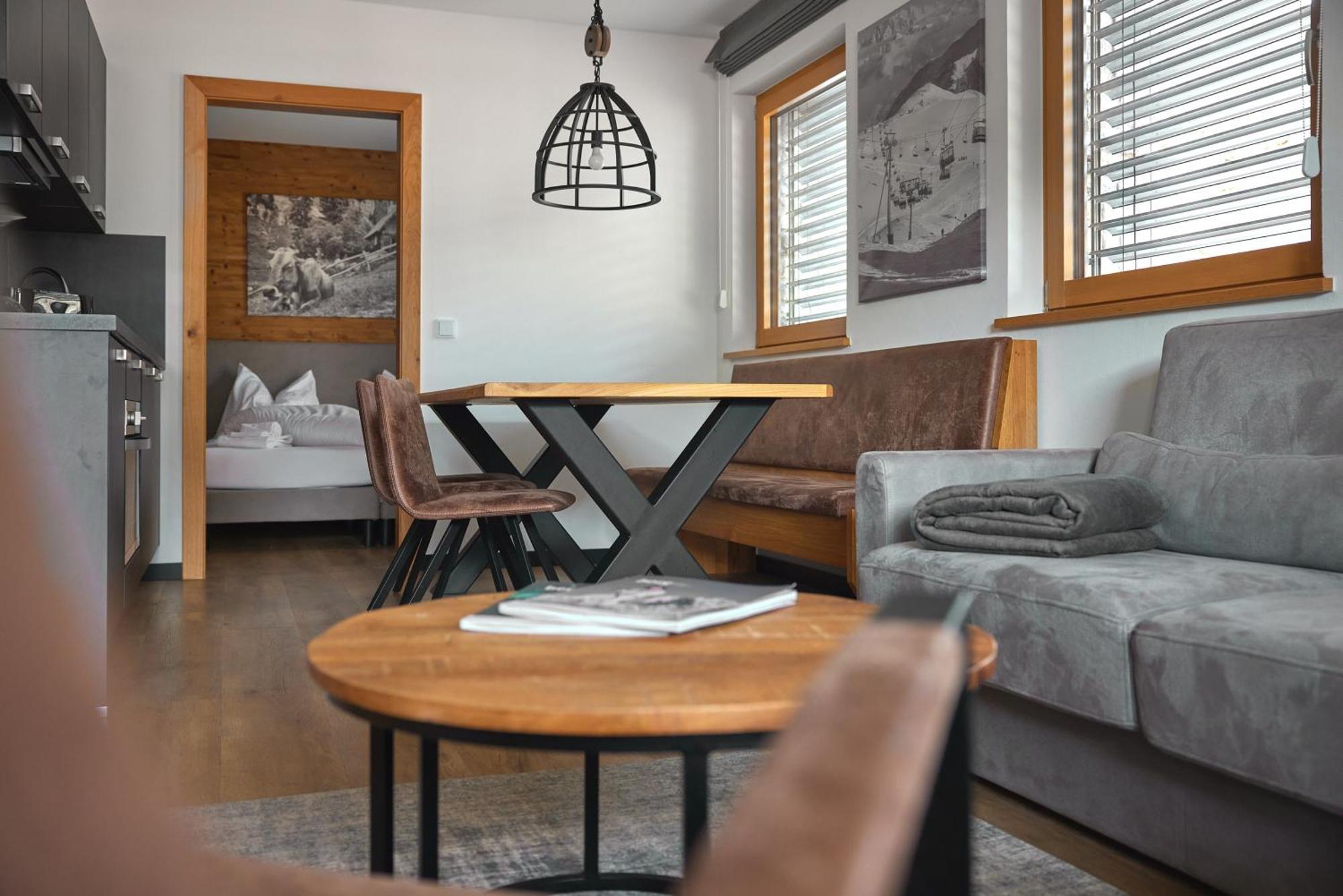 Camp Exklusiv - Alpin-Resort Montafon Haus 2 By Pferd Auf Wolke Gargellen Ngoại thất bức ảnh