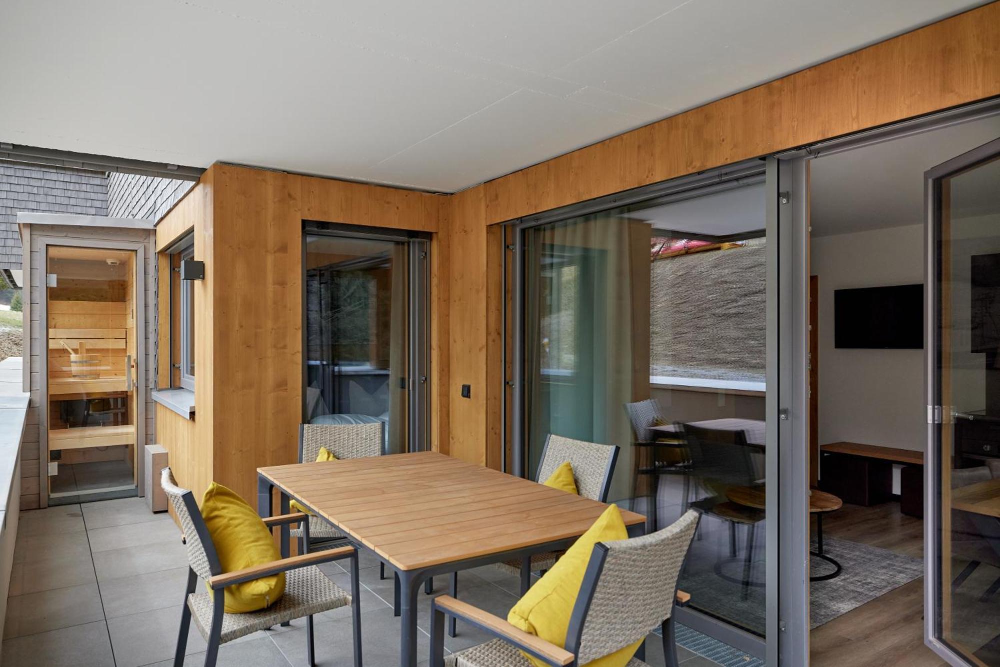 Camp Exklusiv - Alpin-Resort Montafon Haus 2 By Pferd Auf Wolke Gargellen Ngoại thất bức ảnh