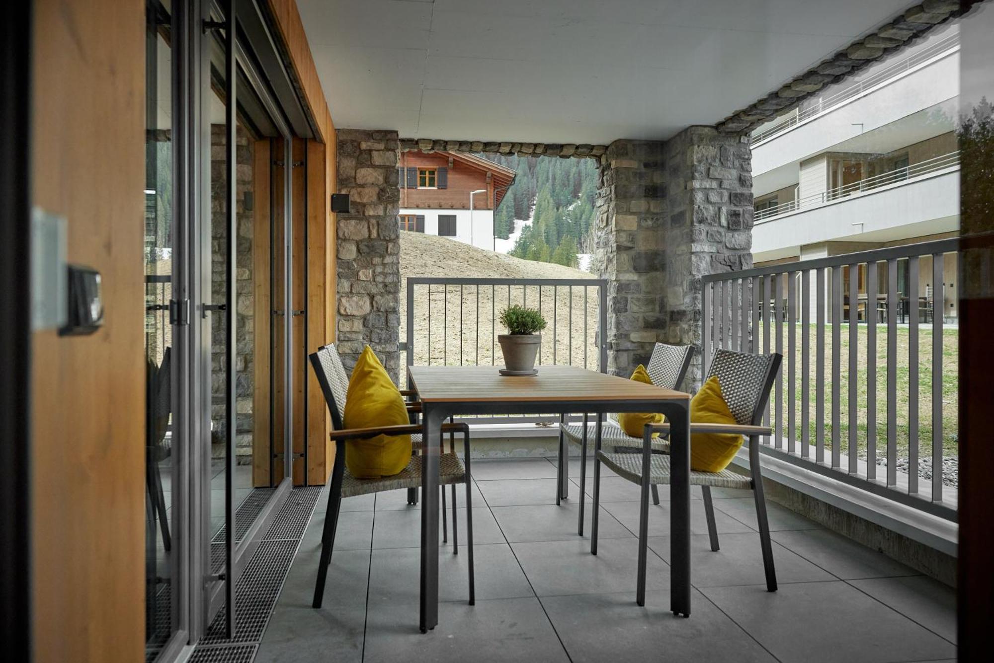 Camp Exklusiv - Alpin-Resort Montafon Haus 2 By Pferd Auf Wolke Gargellen Ngoại thất bức ảnh