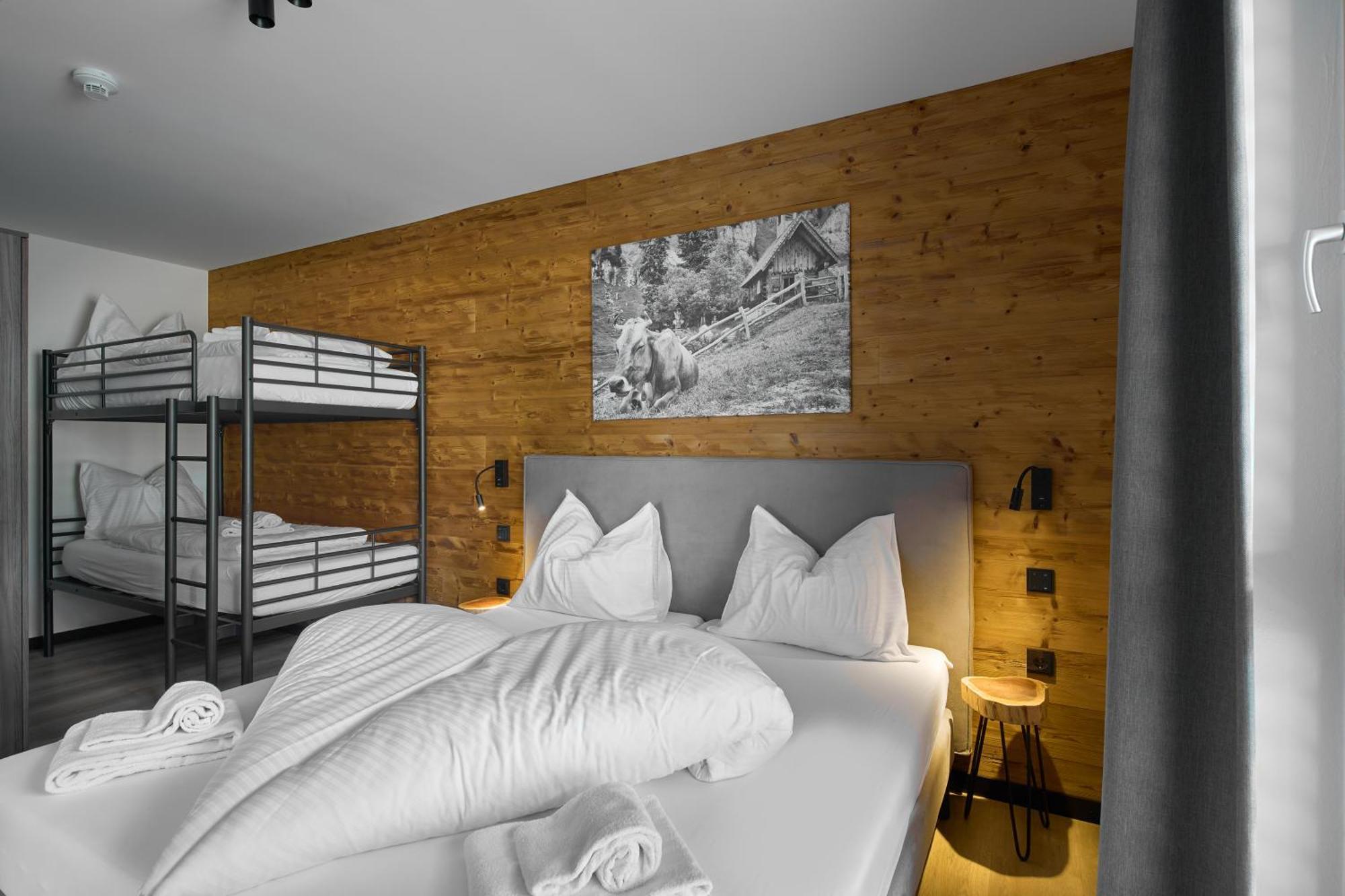 Camp Exklusiv - Alpin-Resort Montafon Haus 2 By Pferd Auf Wolke Gargellen Ngoại thất bức ảnh