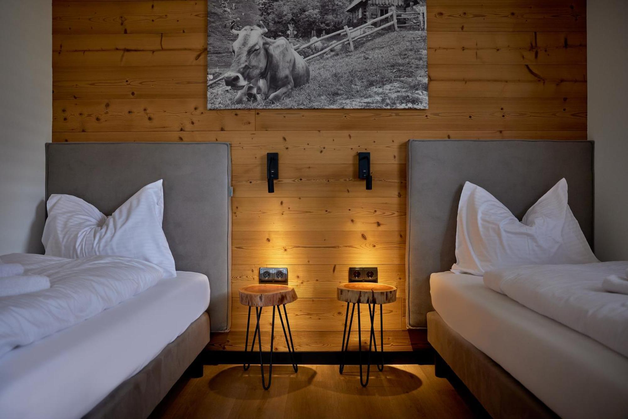 Camp Exklusiv - Alpin-Resort Montafon Haus 2 By Pferd Auf Wolke Gargellen Ngoại thất bức ảnh
