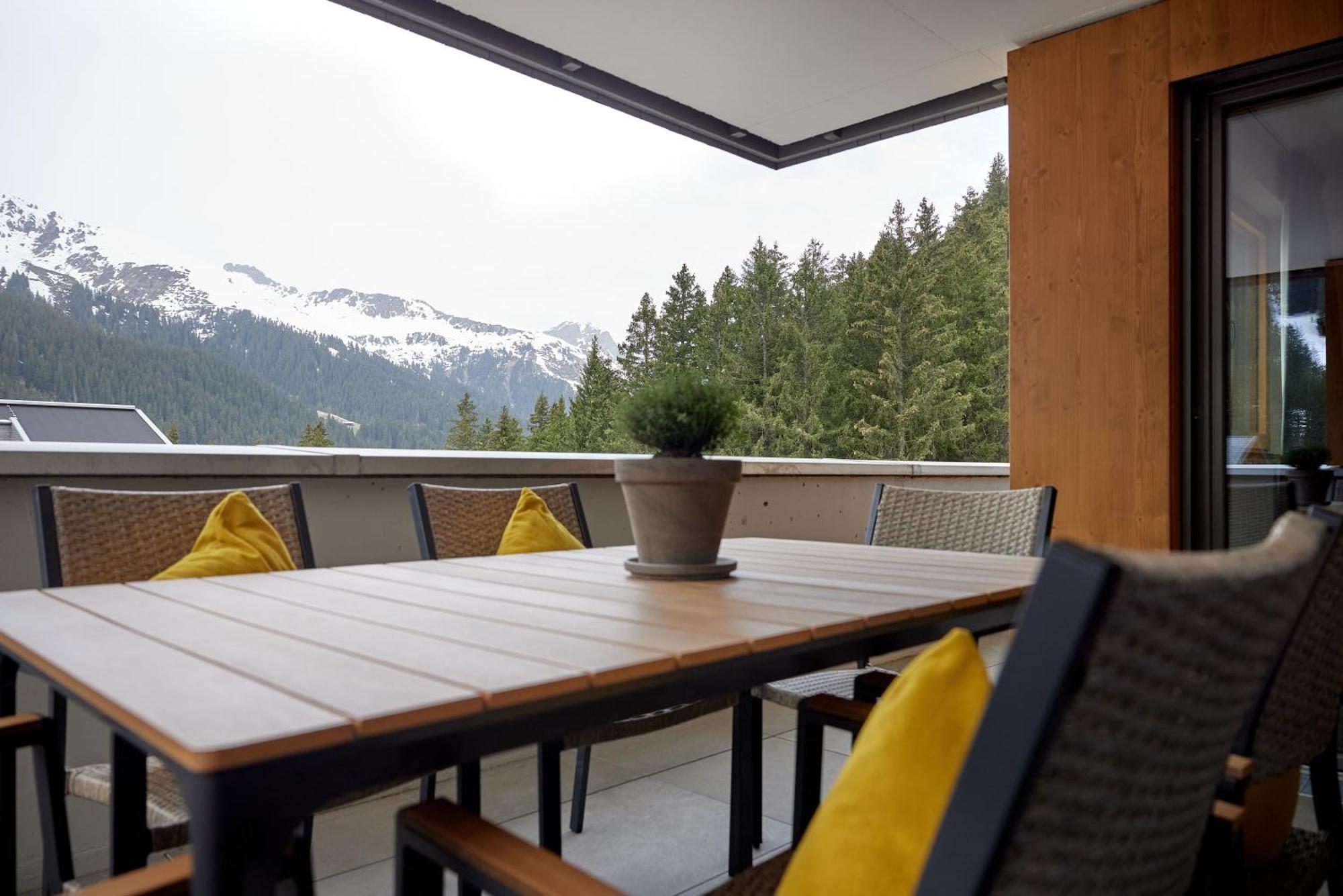 Camp Exklusiv - Alpin-Resort Montafon Haus 2 By Pferd Auf Wolke Gargellen Ngoại thất bức ảnh