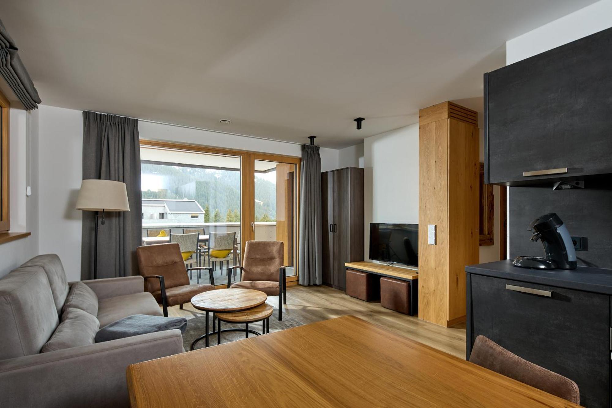 Camp Exklusiv - Alpin-Resort Montafon Haus 2 By Pferd Auf Wolke Gargellen Ngoại thất bức ảnh