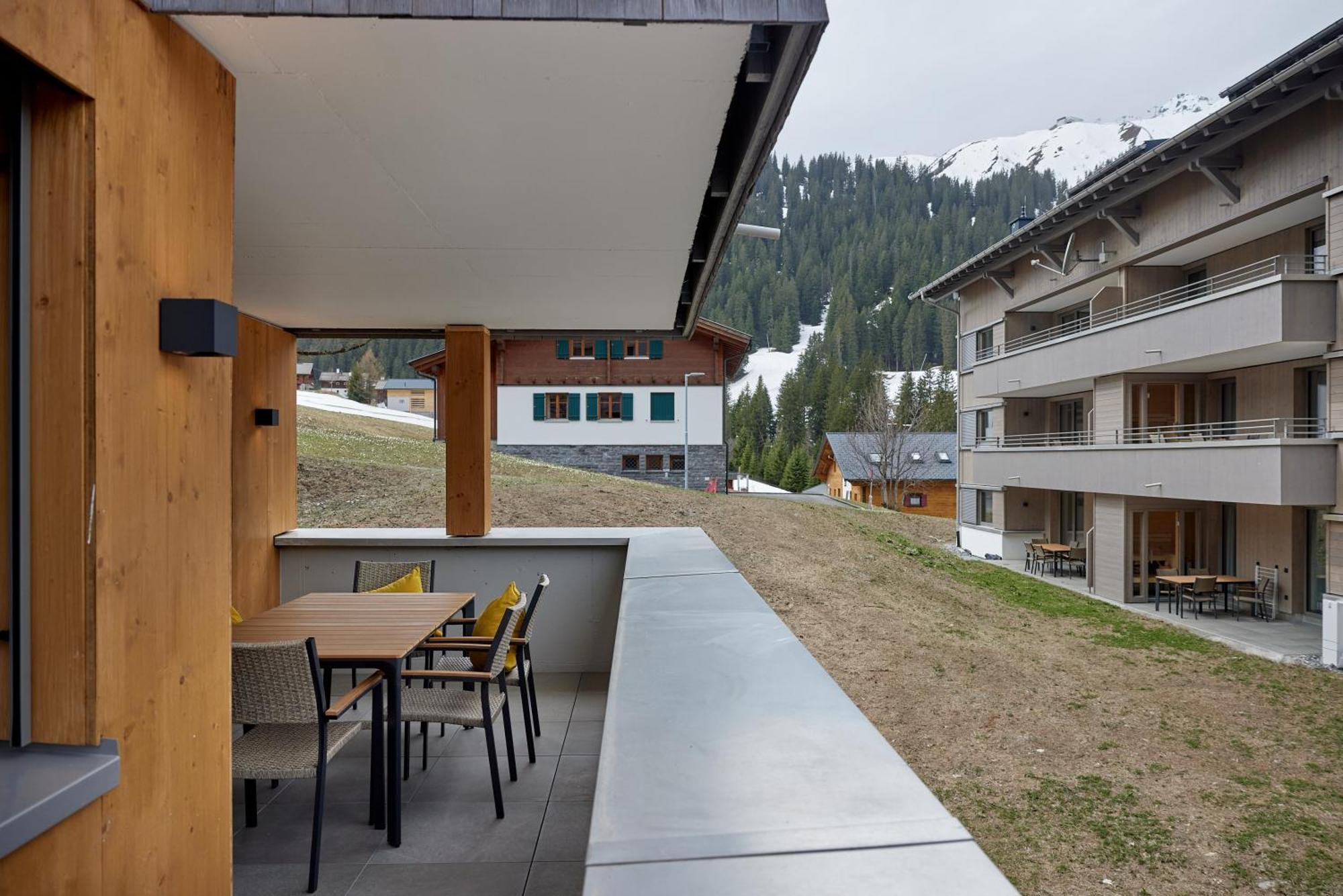 Camp Exklusiv - Alpin-Resort Montafon Haus 2 By Pferd Auf Wolke Gargellen Ngoại thất bức ảnh