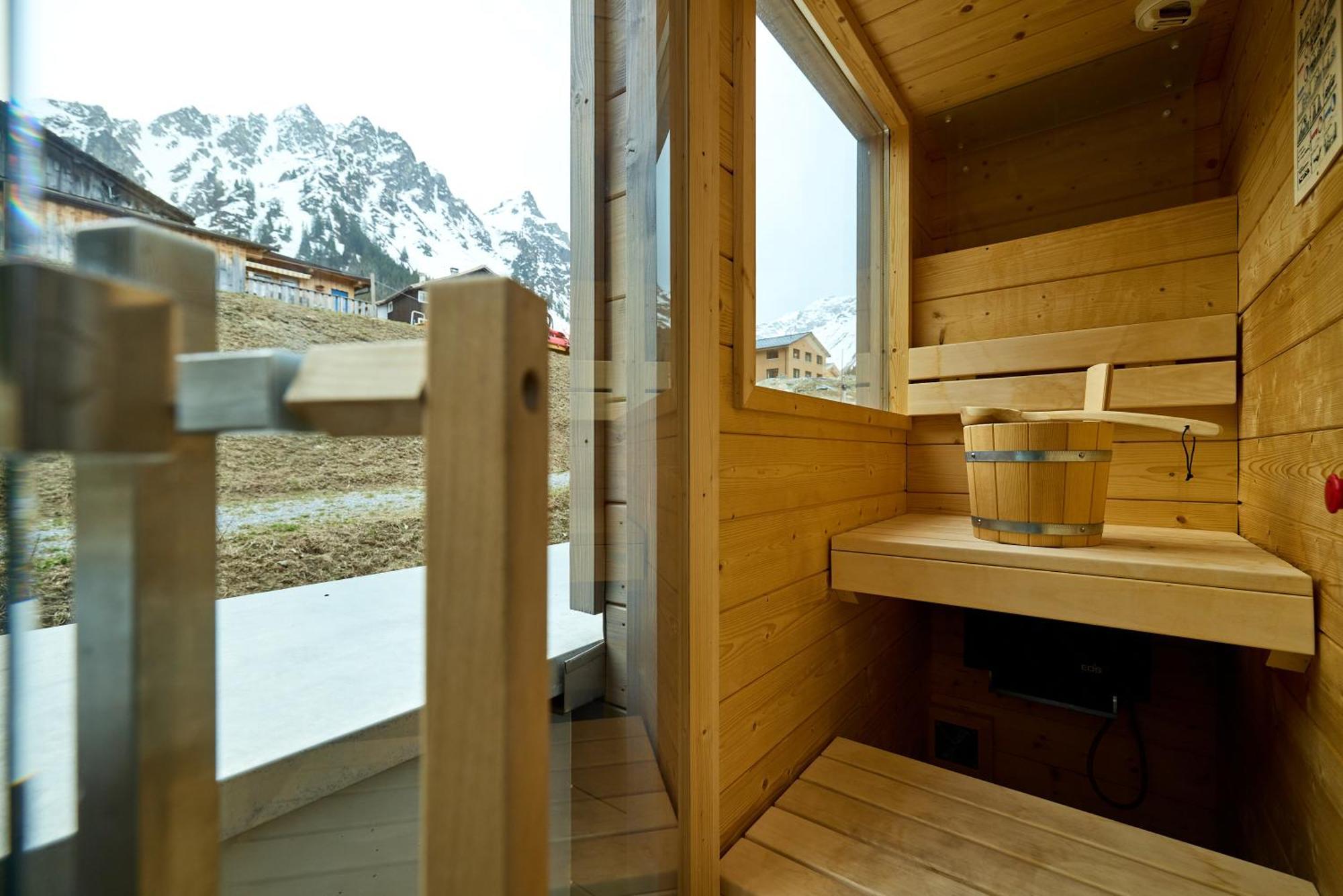 Camp Exklusiv - Alpin-Resort Montafon Haus 2 By Pferd Auf Wolke Gargellen Ngoại thất bức ảnh